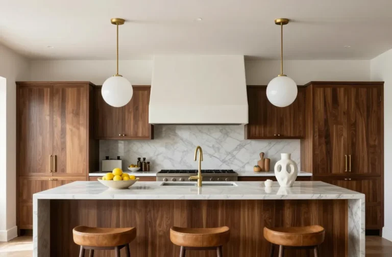 10 Kitchen Brown Cabinets That Feel Insanely Fresh