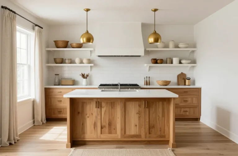 10 Hickory Kitchen Cabinets Farmhouse Ideas You’Ll Love