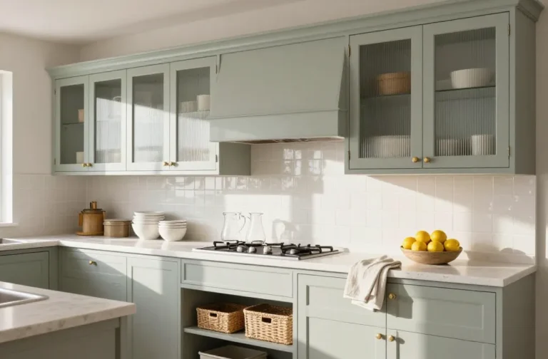 Stunning 10 Kitchen Glass Cabinets Display Ideas You’Ll Love