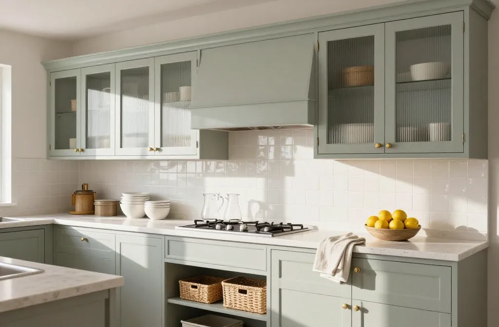 Stunning 10 Kitchen Glass Cabinets Display Ideas You’Ll Love