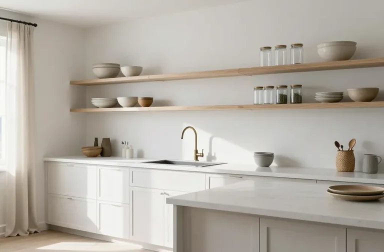 10 Open Kitchen Cabinets No Doors That Instantly Wow