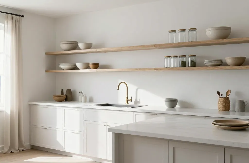 10 Open Kitchen Cabinets No Doors That Instantly Wow