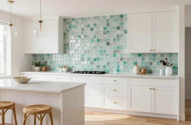 10 White Kitchen Cabinets Backsplash Ideas That Wow