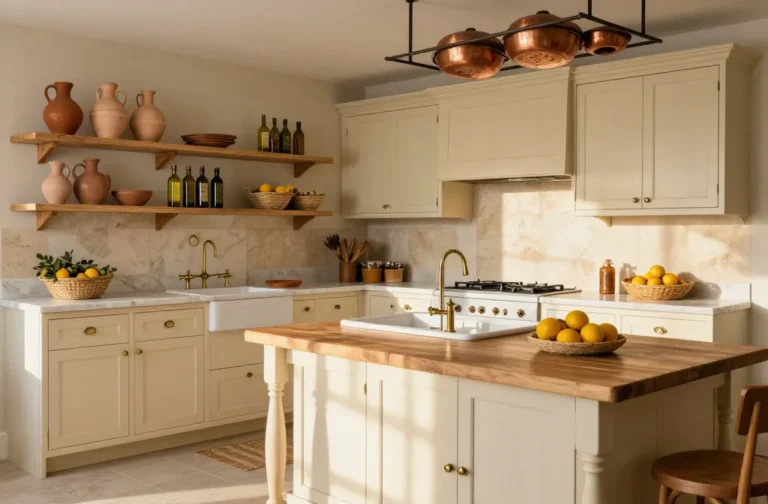 10 Antique Cream Kitchen Cabinets to Steal in Every Style