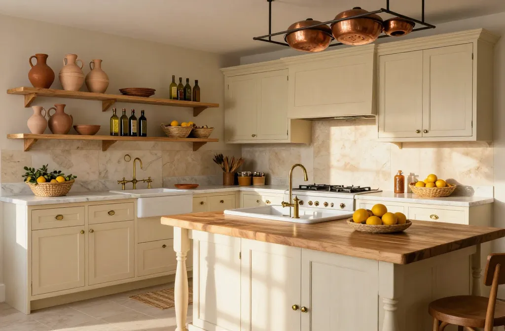 10 Antique Cream Kitchen Cabinets to Steal in Every Style