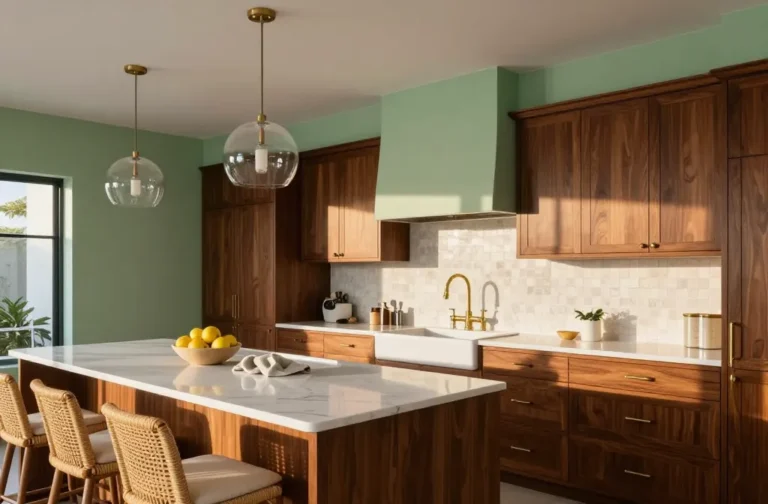 10 Mahogany Kitchen Cabinets That Elevate Any Space