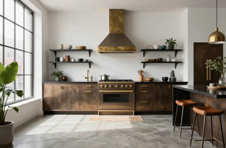 10 Urban Bronze Kitchen Cabinets That Elevate Any Space
