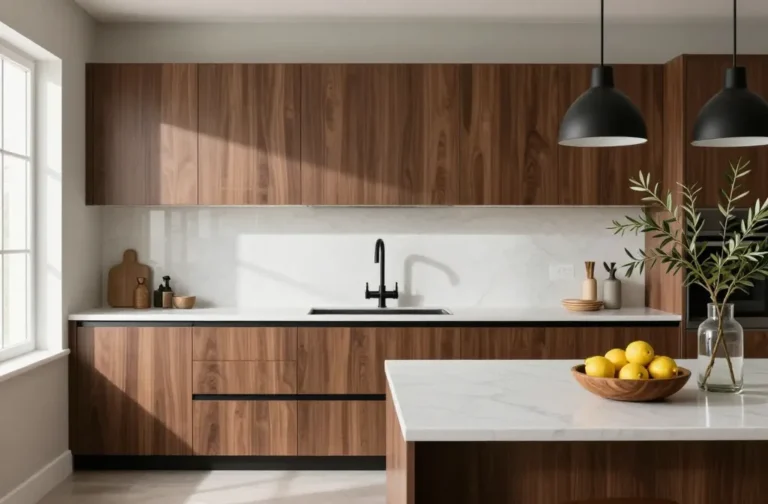 10 Kitchen Ideas Brown Cabinets That Look Insanely Chic