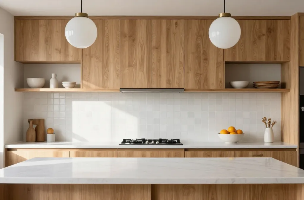 Stunning 10 Kitchen Backsplash Ideas Oak Cabinets