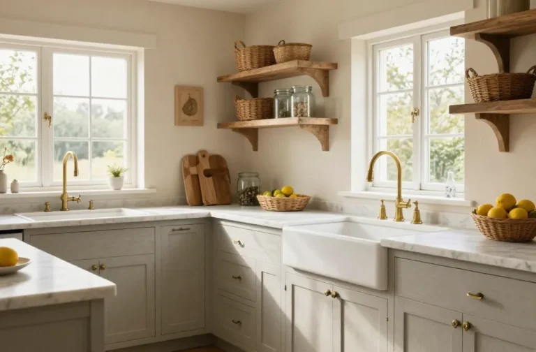 10 French Country Kitchen Cabinets That Feel Timeless