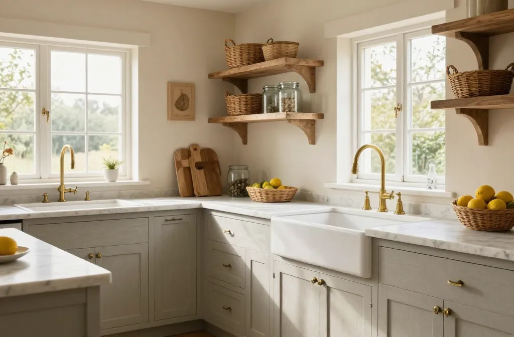 10 French Country Kitchen Cabinets That Feel Timeless