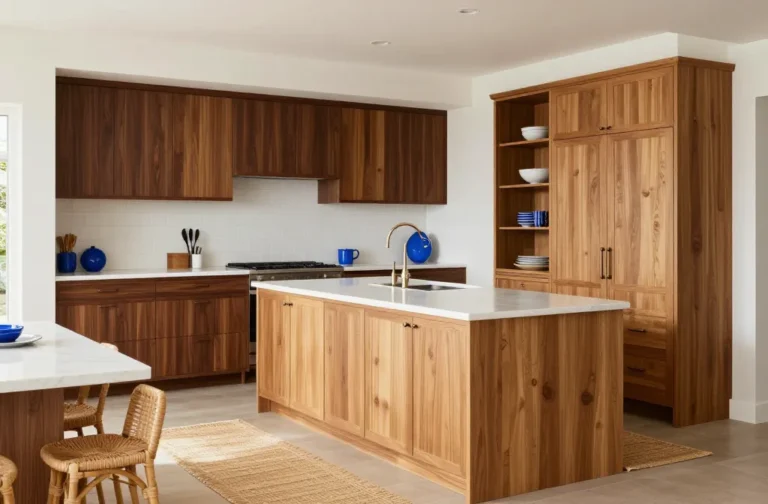 10 Wood Stained Kitchen Cabinets That Wow Every Guest