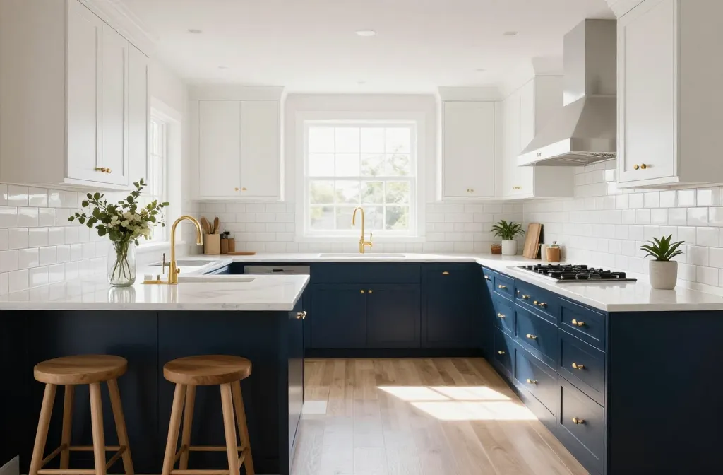 10 Two Tone Kitchen Cabinets Ideas That Instantly Wow