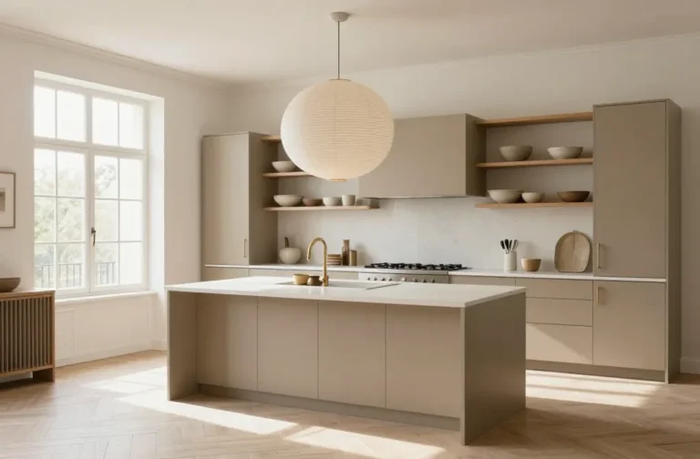 10 Dark Beige Kitchen Cabinets That Look Insanely Luxe