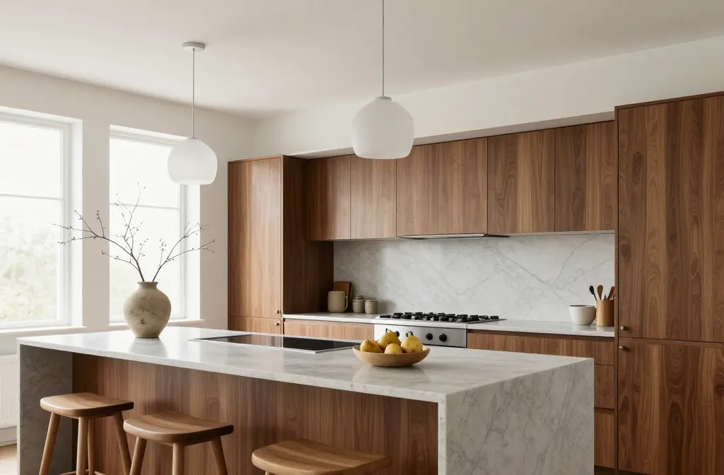 10 Brown Kitchen Cabinets Decor Ideas That Wow