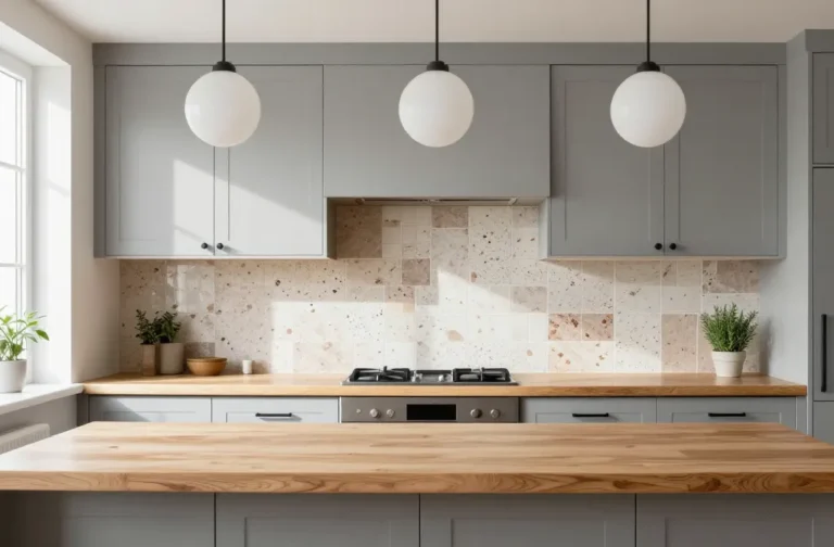 10 Kitchen Backsplash Ideas Grey Cabinets That Wow