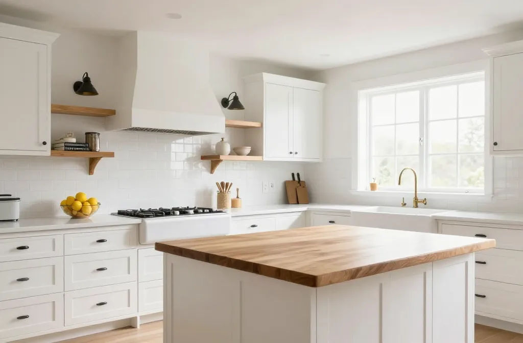 10 Farmhouse Kitchen Decor Ideas That Feel Effortlessly Chic