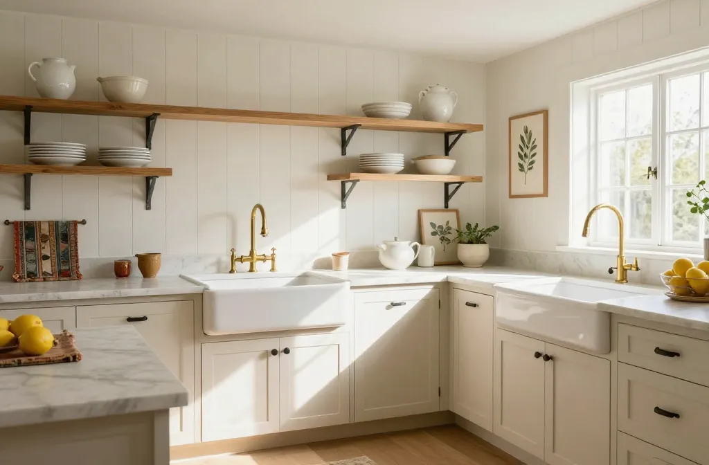 10 Farmhouse Kitchen Ideas to Cozy Up Your Space Fast