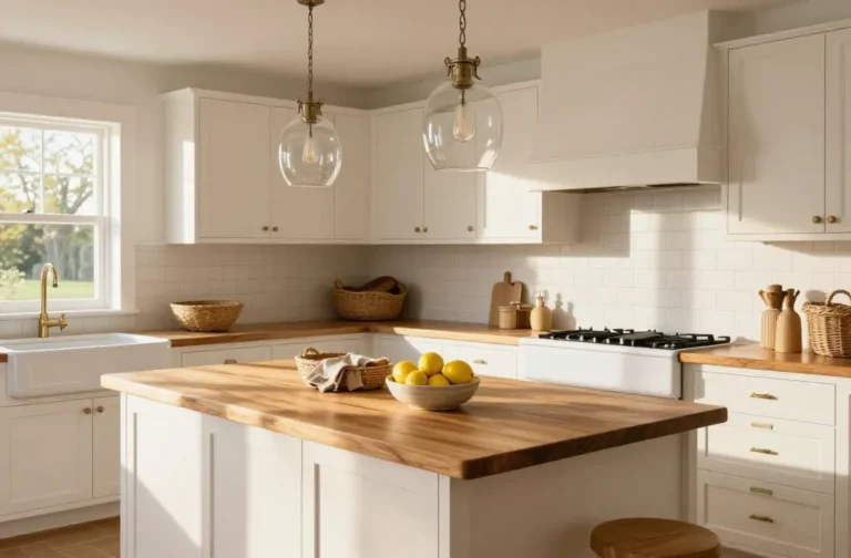 10 Farmhouse Kitchen Ideas That Feel Instantly Cozy