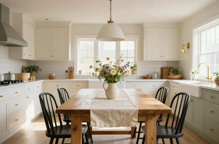 10 Farmhouse Kitchen Table Ideas You’Ll Want Right Now