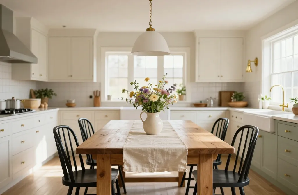 10 Farmhouse Kitchen Table Ideas You’Ll Want Right Now