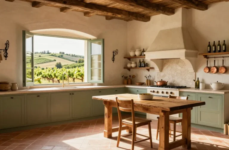 10 Italian Farmhouse Kitchen Ideas That Feel Like Tuscany