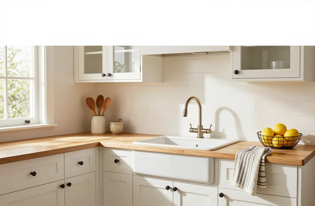 10 Small Farmhouse Kitchen Ideas That Feel Big and Cozy