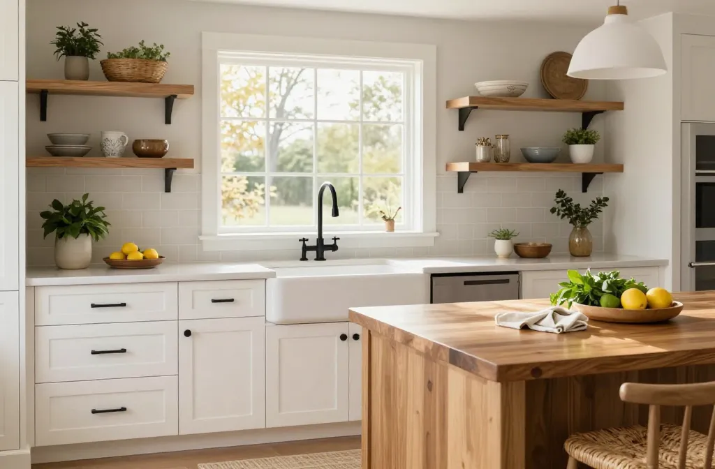 10 Farmhouse Kitchen Sink Ideas That Wow Every Day