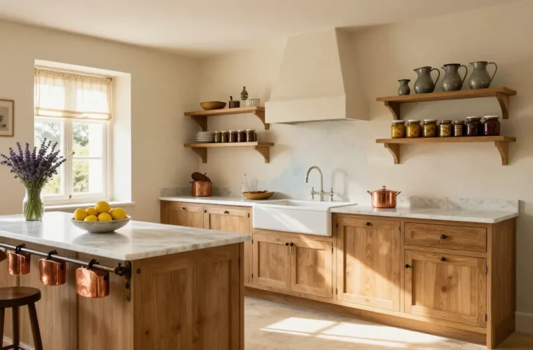 Steal These 10 French Farmhouse Kitchen Ideas Now