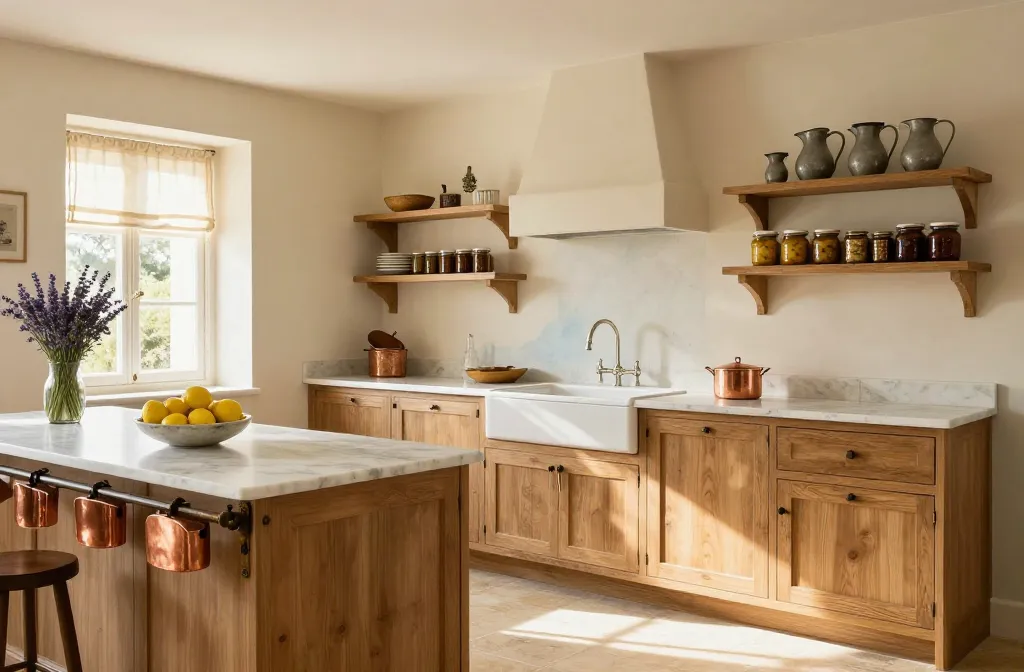 Steal These 10 French Farmhouse Kitchen Ideas Now
