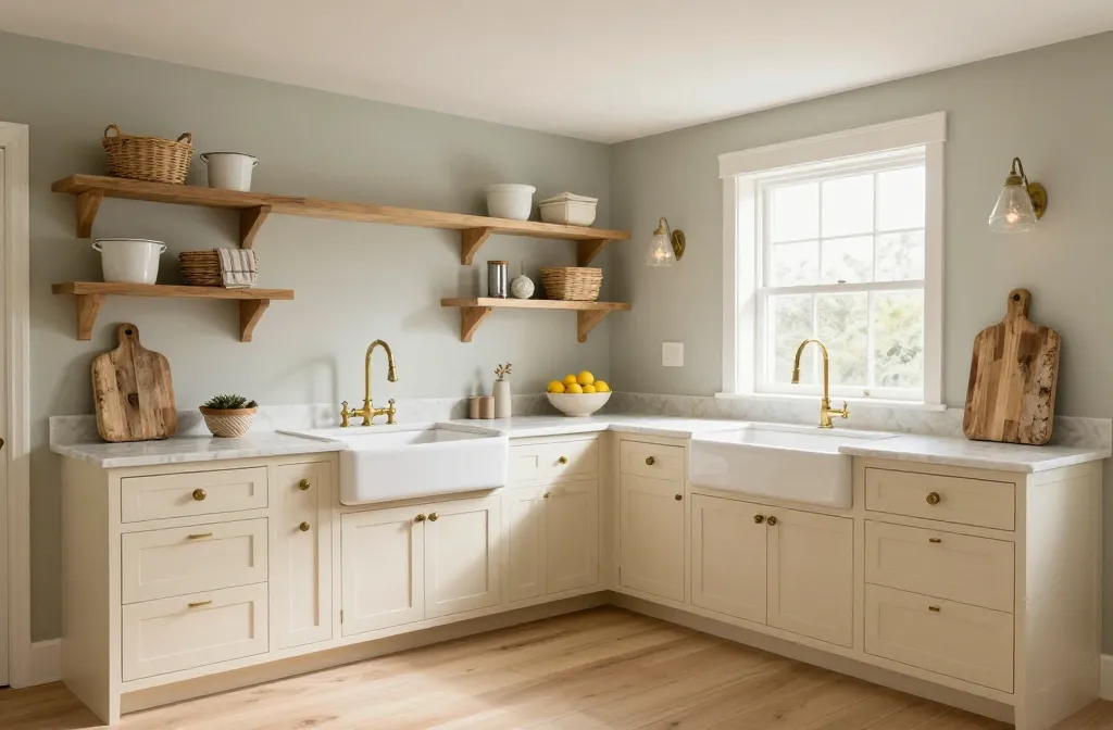 Cozy Up Your Home with 10 Rustic Farmhouse Kitchen Ideas