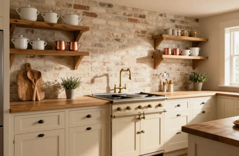 10 Rustic Farmhouse Kitchen Backsplash Ideas You’Ll Love