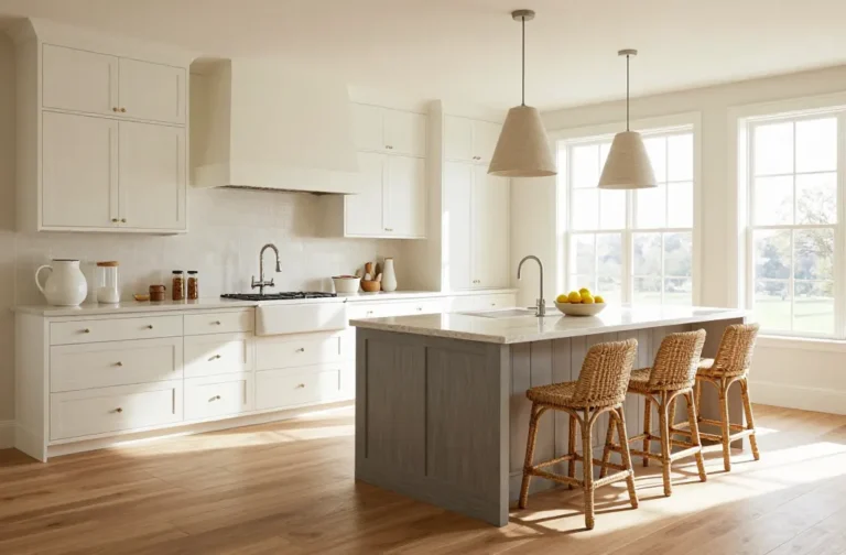 Steal These 10 Modern Farmhouse Kitchen Ideas Now