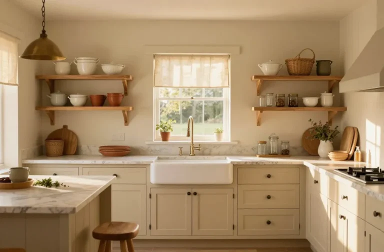 Steal-Worthy Style: 10 Cottage Farmhouse Kitchen Ideas You’Ll Want to Steal