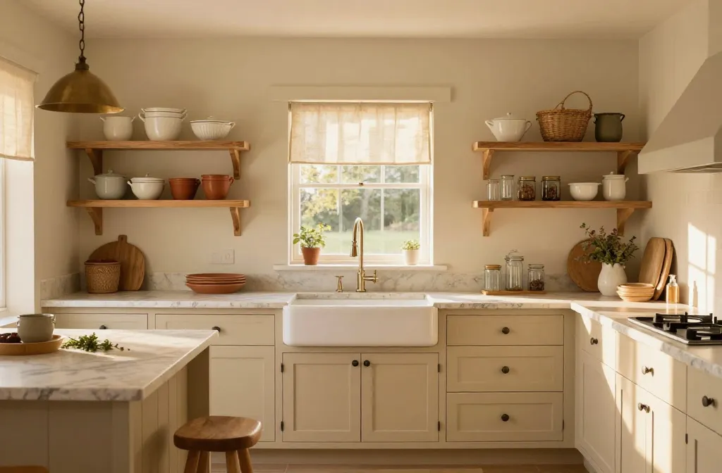 Steal-Worthy Style: 10 Cottage Farmhouse Kitchen Ideas You’Ll Want to Steal