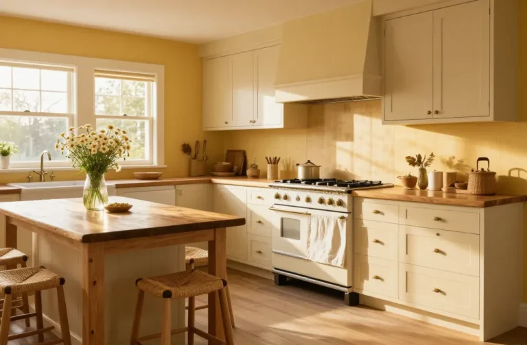 10 Yellow Farmhouse Kitchen Ideas That Glow with Charm
