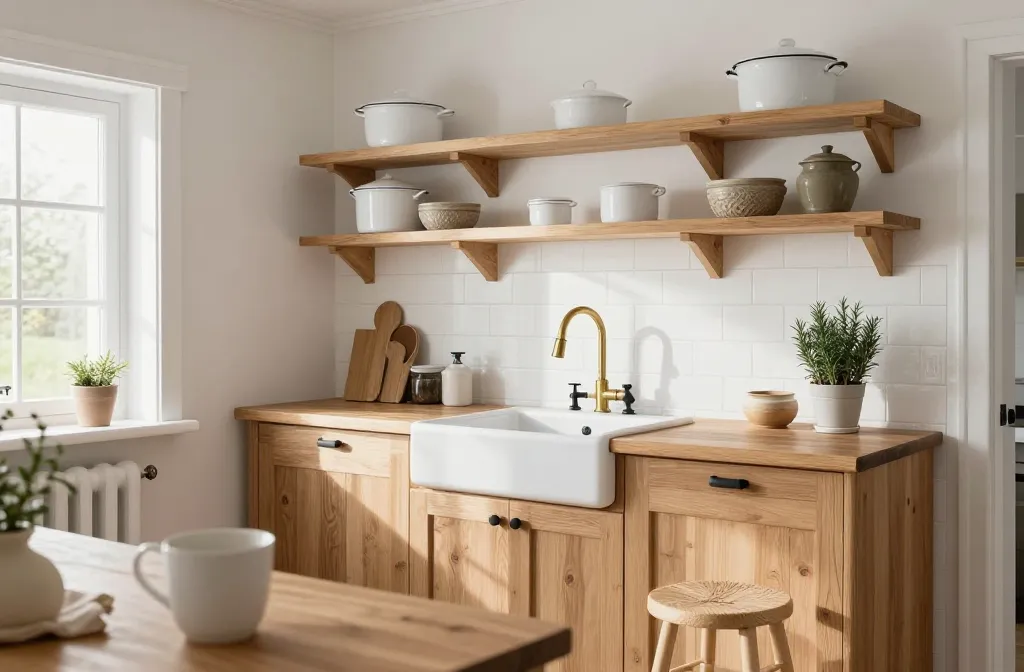 10 Small Farmhouse Kitchen Ideas That Wow Tiny Spaces