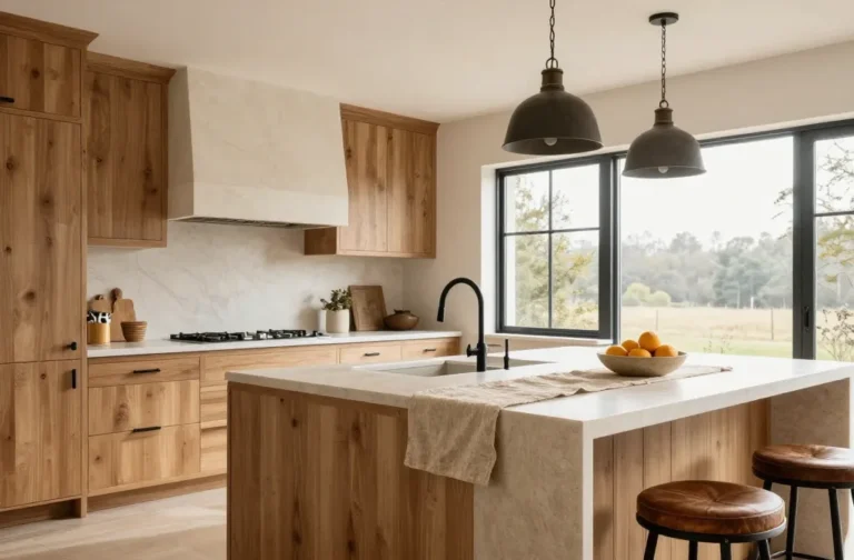 Steal-Worthy 10 Modern Rustic Farmhouse Kitchen Ideas