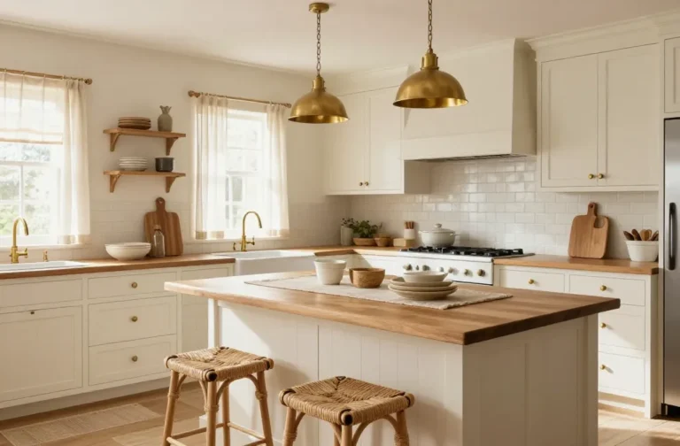 10 Farmhouse Kitchen Colors That Feel Instantly Cozy