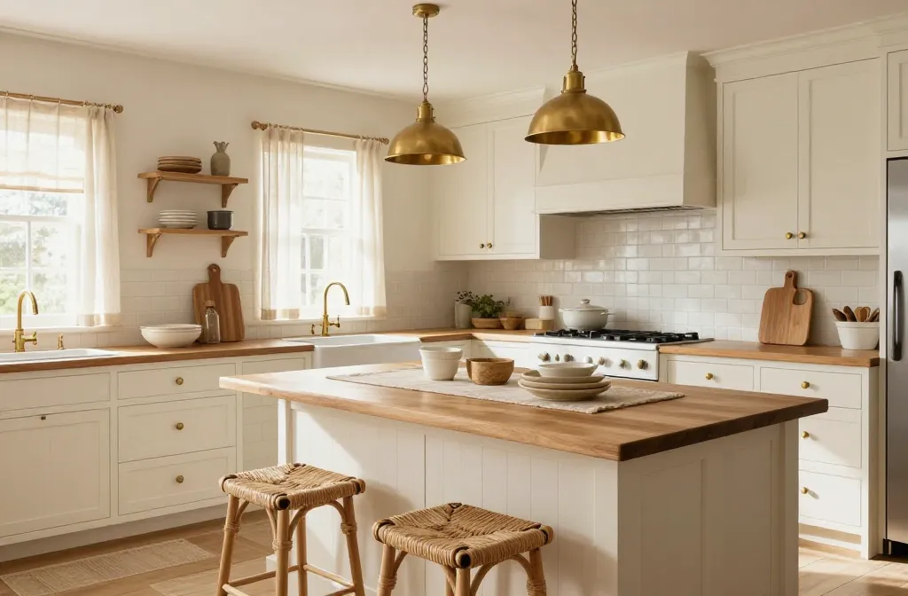 10 Farmhouse Kitchen Colors That Feel Instantly Cozy