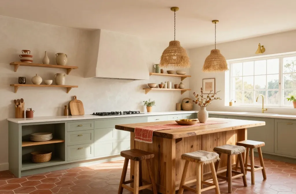 10 Boho Farmhouse Kitchen Ideas That Feel Effortlessly Chic