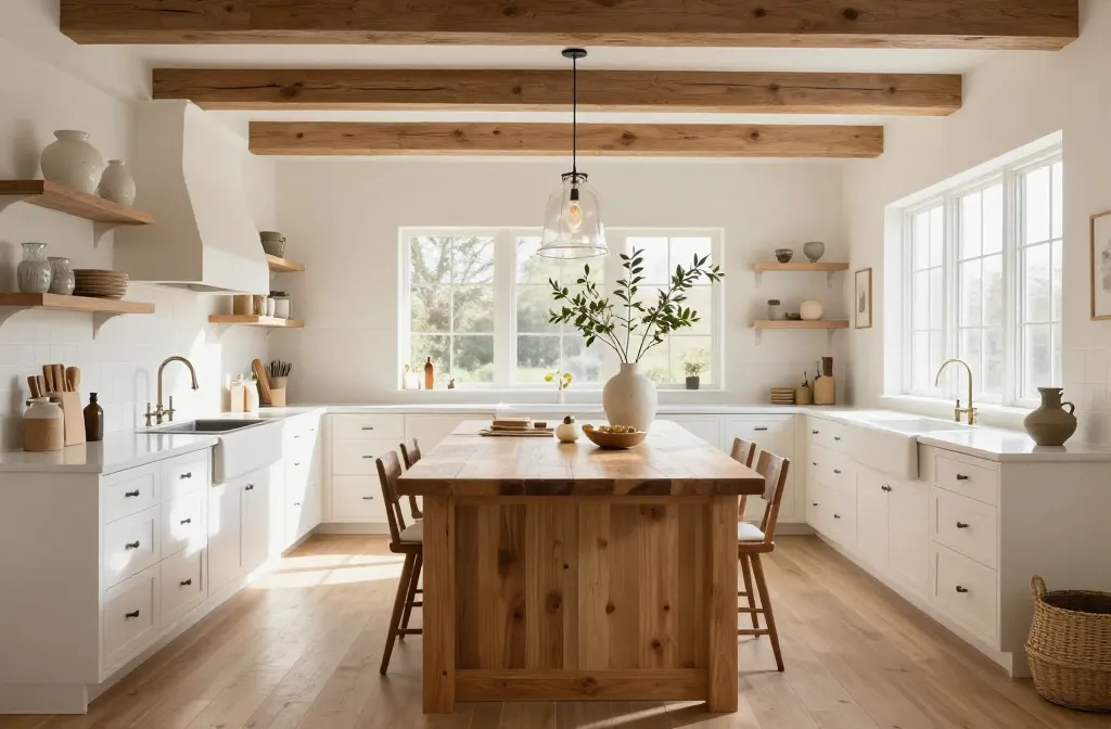 Steal These 10 Kitchen Inspo Modern Farmhouse Vibes