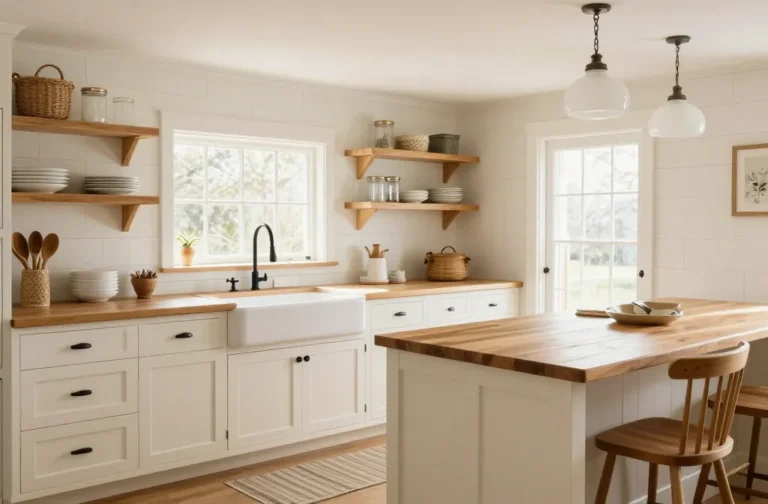 10 Traditional Farmhouse Kitchen Ideas to Steal Now