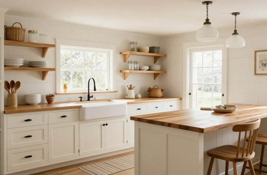 10 Traditional Farmhouse Kitchen Ideas to Steal Now