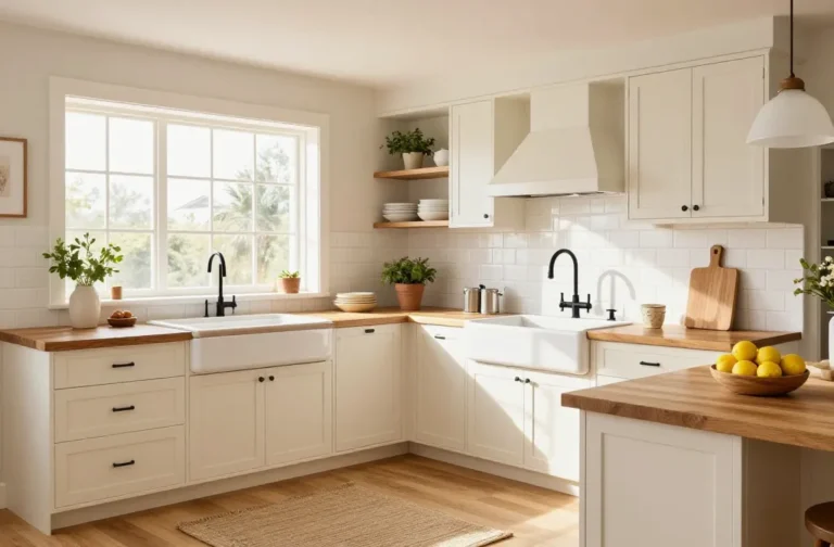 10 Bloxburg Farmhouse Kitchen Ideas You’Ll Want to Steal
