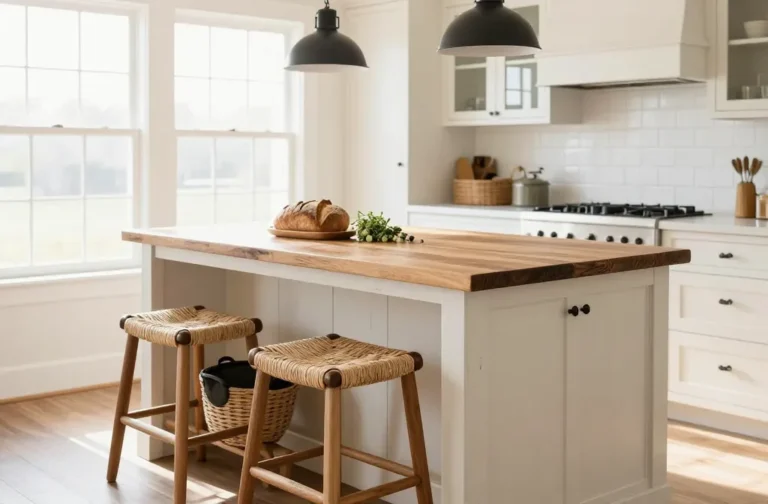 Steal-Worthy 10 Farmhouse Kitchen Island Ideas