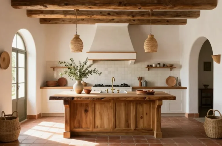 10 Spanish Farmhouse Kitchen Ideas with Sun-Soaked Charm