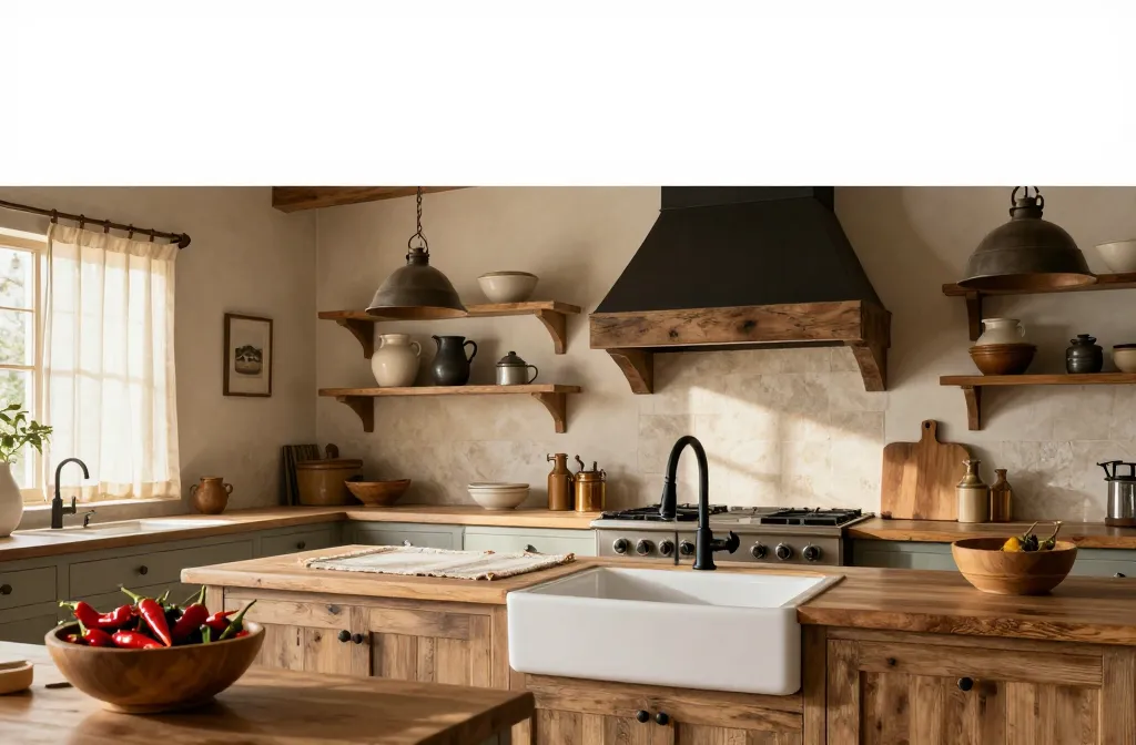 10 Western Farmhouse Kitchen Ideas with Rugged Charm