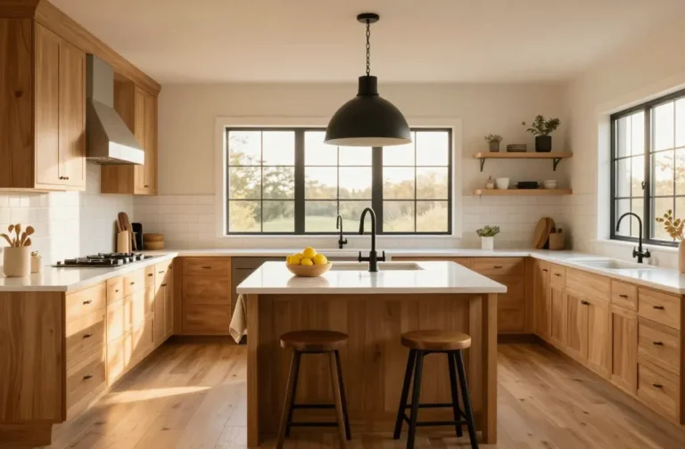 10 Farmhouse Kitchen Remodel Ideas That Feel Cozy and Fresh