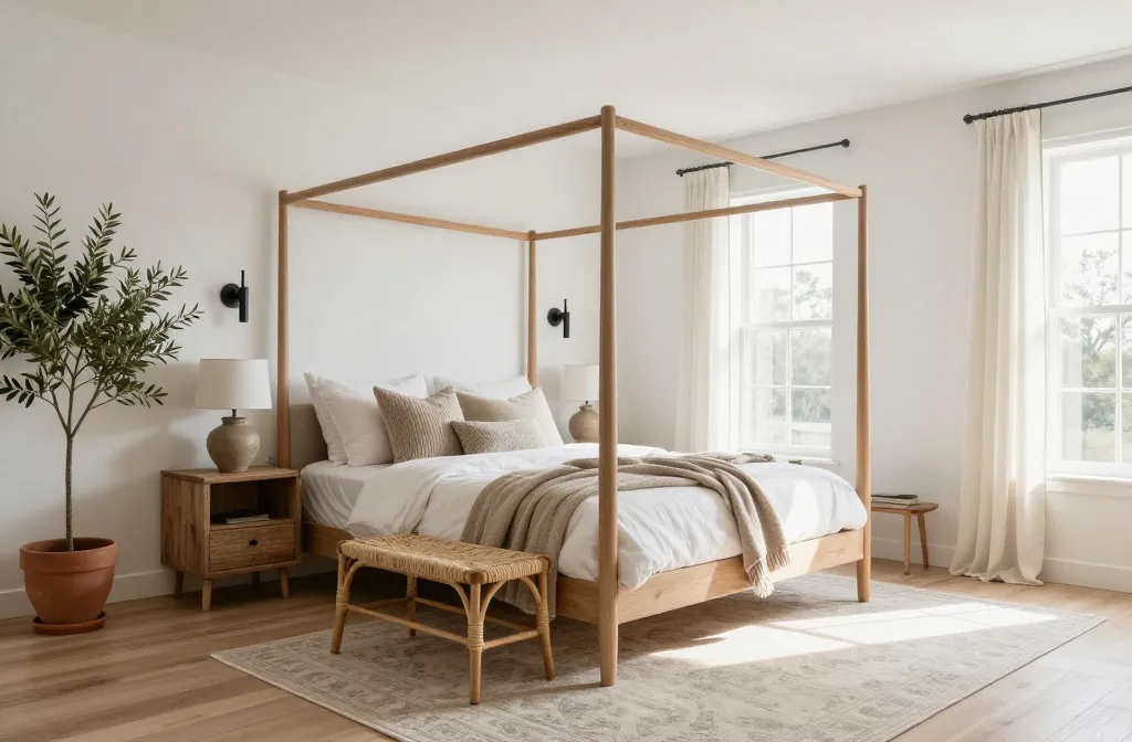 Steal These 10 Modern Farmhouse Bedroom Ideas Now